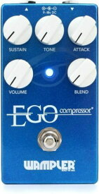 Wampler Pedals Ego Compressor Made in USA [直輸入品][並行輸入品]【ワンプラー】【コンプレッサー】【新品】