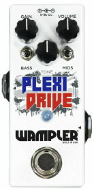 Wampler Pedals Plexi-Drive Mini [直輸入品][並行輸入品]【ワンプラー】【オーバードライブ】【新品】