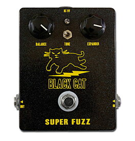 【レビューを書いて次回送料無料クーポンGET】BLACK CAT Super Fuzz エフェクター [並行輸入品][直輸入品] 【ブラックキャット】【ファズ】【新品】【RCP】