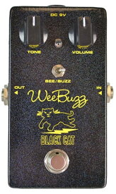 【レビューを書いて次回送料無料クーポンGET】BLACK CAT Wee Buzz Fuzz Pedal エフェクター [並行輸入品][直輸入品] 【ブラックキャット】【ファズ】【新品】【RCP】