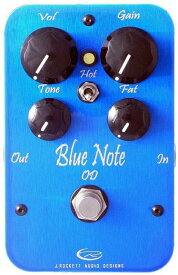 J.Rockett Audio Designs Blue Note OD V2 [直輸入品][並行輸入品]【Rockett Pedals】【新品】