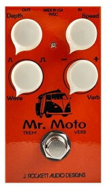 J.Rockett Audio Designs Mr. Moto Tremolo[直輸入品][並行輸入品]【Rockett Pedals】【新品】