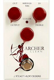 J.Rockett Audio Designs Archer Clean Boost [直輸入品][並行輸入品]【Rockett Pedals】【新品】