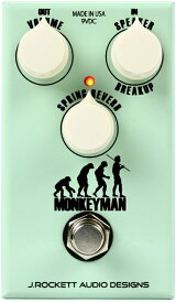 J.Rockett Audio Designs Monkeyman Classic Tweed Overdrive [直輸入品][並行輸入品]【Rockett Pedals】【新品】