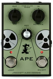 J.Rockett Audio Designs APE Analog Preamp Experiment [直輸入品][並行輸入品]【Rockett Pedals】【新品】