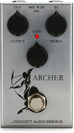 J.Rockett Audio Designs The Jeff Archer Boost/Overdrive[直輸入品][並行輸入品] 【Rockett Pedals】【新品】