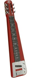 Rogue RLS-1 Lap Steel Guitar with Stand and Gig Bag Metallic Red [並行輸入品][直輸入品]【新品】