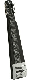 Rogue RLS-1 Lap Steel Guitar with Stand and Gig Bag Metallic Black [並行輸入品][直輸入品]【新品】