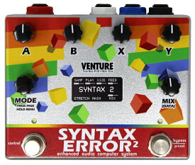 Alexander Pedals Neo Series Syntax Error 2【メーカー直輸入品】【アレキサンダー】【新品】