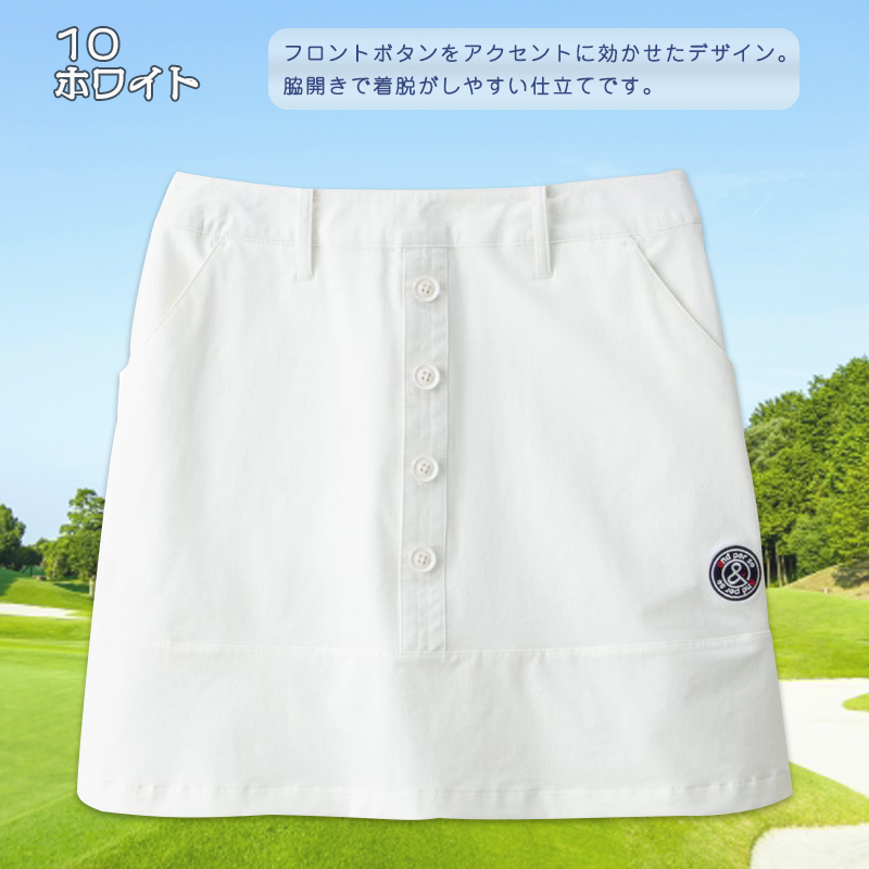 楽天市場】and per se(アンパスィ) AFF4000E1 ゴルフウェア スカート 