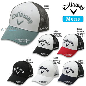 Callaway（キャロウェイ）C22990103｜メンズ ゴルフキャップ アクセサリ キャップ 帽子 メッシュキャップ ゴルフ男子｜CALLAWAY Tour American Mesh Cap 22 JM (MENS)【新作2022年春夏】