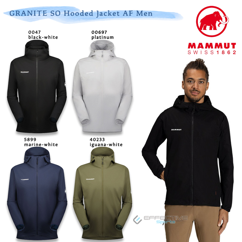MAMMUT GRANITE SO Hooded Jacket AF Men - アウター