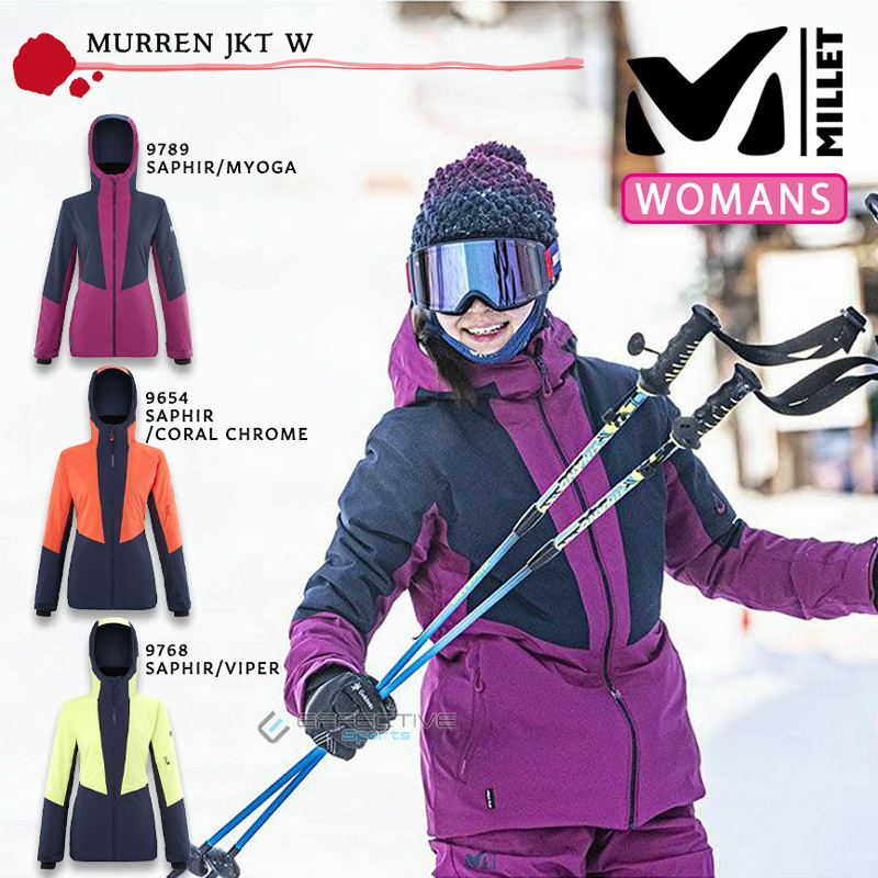 楽天市場】MILLET(ミレー) MIV9229 スキーウェア ミューレンジャケット