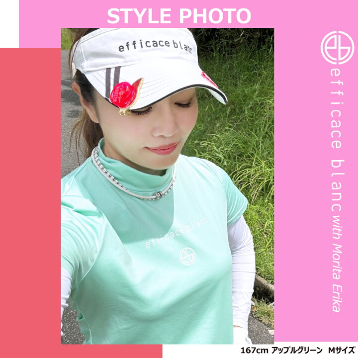 楽天市場】[2024SS][ebGOLF]ゴルフウェア 半袖 モックネック 