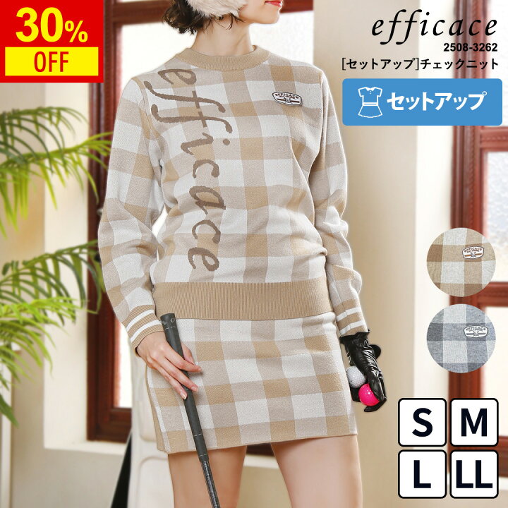楽天市場】【30%OFF】[2025AW]ゴルフウェア レディース 上下 