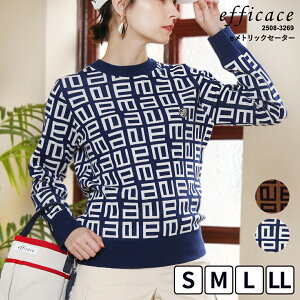 y\񔭔12{\z[2025AWV]StEFA fB[X egbN jbg Z[^[ [efficace] GtBJX  vI[o[ 傫TCY H~ S-LL 2508-3269 OV[Y Xg