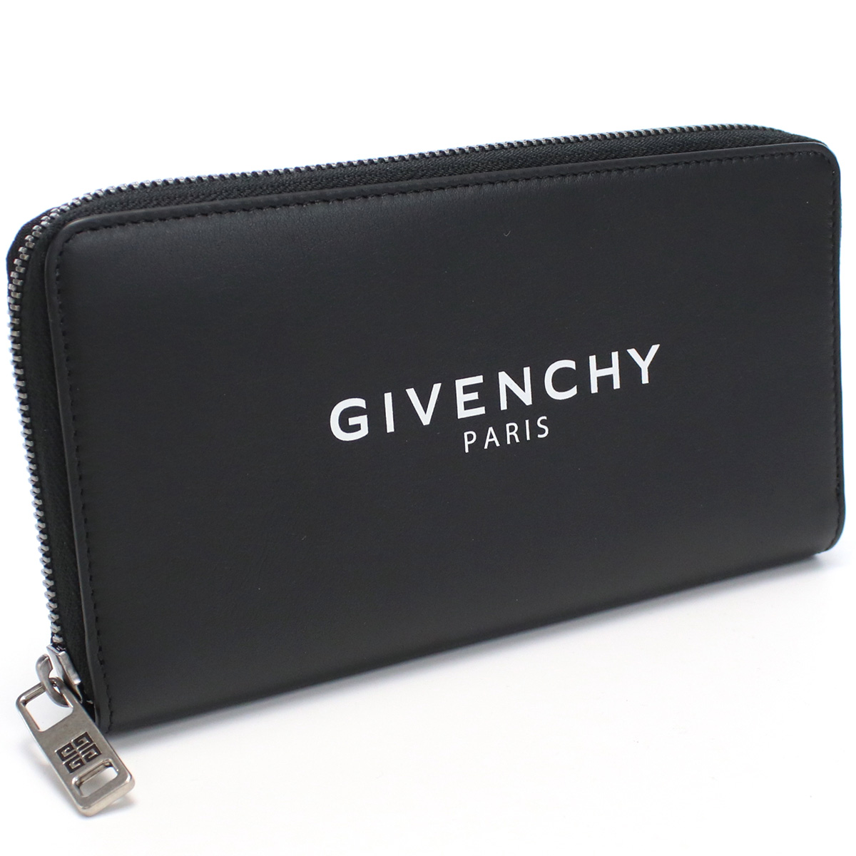 Givenchy ジバンシー BK600G 長財布ラウンドファスナー ブラック メンズのサムネイル