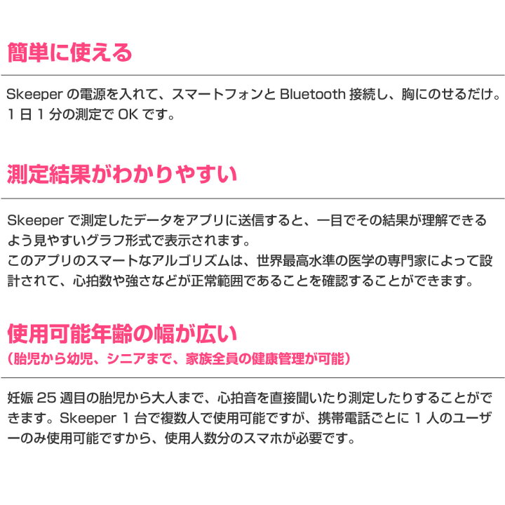 送料無料 胎児心拍数検出器 心拍数 無放射