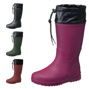 福山ゴム 長靴 カルサーワン L-1 農作業着 レディース おしゃれ 軽い レインブーツ ガーデニング 園芸