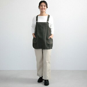 ガーデニングビブエプロン S-221001 COCOWALK ガーデニング 農作業着 レディース 農作業 園芸 作業服 おしゃれ ココウォーク