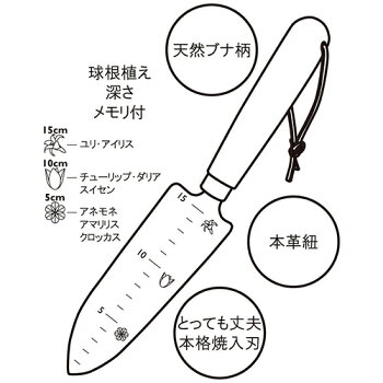 GardenScoopスコップバイオレットTS142【スコップ/移植ごて/ガーデニング/庭/グリーン/花/焼入刃/丈夫/おしゃれ/プレゼント/母の日/みきかじや村】