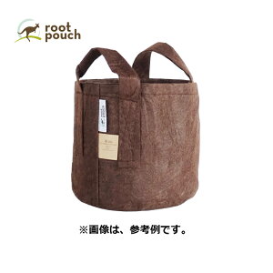 10 [c|[` Root Pouch #3 Brown 肠 W25.5cm H21.5cm  12L 񐶕𐫃^Cv sDz  Aؔ   IV OyD