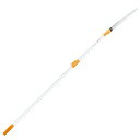 本体 ノコギリ 伸縮パイプ柄高枝鋸 天寿 全長 2200mm 替刃式 伐採 切断 工具 大工 木材 土木 果樹 剪定 鋸 刃物 庭 木…