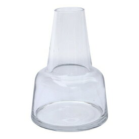 花瓶 フラワーベース GL-305C フォーシーズン 直径10cm H14cm ガラス おしゃれ インテリア コーディネート 花 ビン 飾り 一輪 135-1003205-9 松K直送