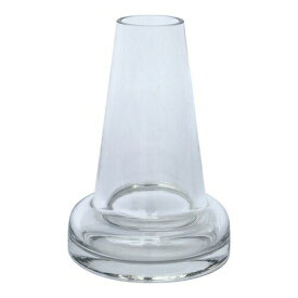 花瓶 フラワーベース GL-205C フォーシーズン 直径9.5cm H14cm ガラス おしゃれ インテリア コーディネート 花 ビン 飾り 一輪 135-1003305-9 松K直送