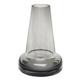 花瓶 フラワーベース GL-205B フォーシーズン 直径9.5cm H14cm ガラス おしゃれ インテリア コーディネート 花 ビン 飾り 一輪 135-1003205-2 松K直送