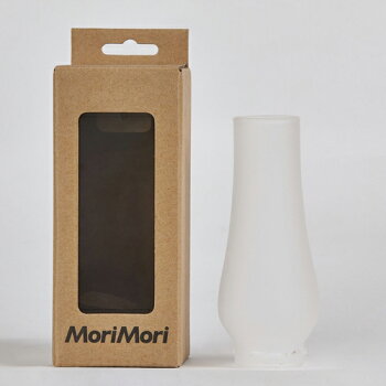 MoriMoriランタンスピーカー専用フロストガラスグローブFLS-GOP-FSLEDランタンスピーカーオプション交換用ガラス製