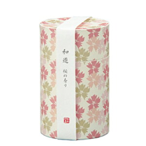 カメヤマ 163-201201-1 和遊 桜の香りミニ寸筒箱 20120101 6ケ 和遊 線香 ミニ寸 松K直送 センター出荷