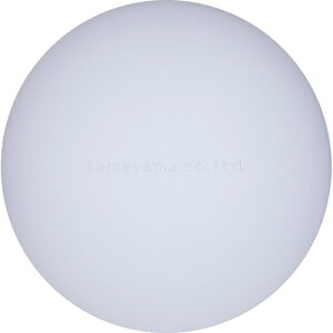 インテリア LEDボール500 充電式 リモコン付 E3420050 カメヤマ 1ケ 直径500×H490mm 163-3420050-0 置物 飾り 松K直送 センター出荷