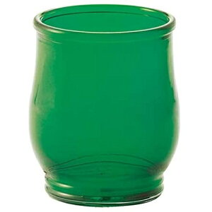 キャンドルホルダー ポシェグラス 73020090G カメヤマ 24ケ 直径68×H80mm グリーン 163-7302009-4 ホルダー 燭台 スタンド 蝋燭 松K直送 センター出荷