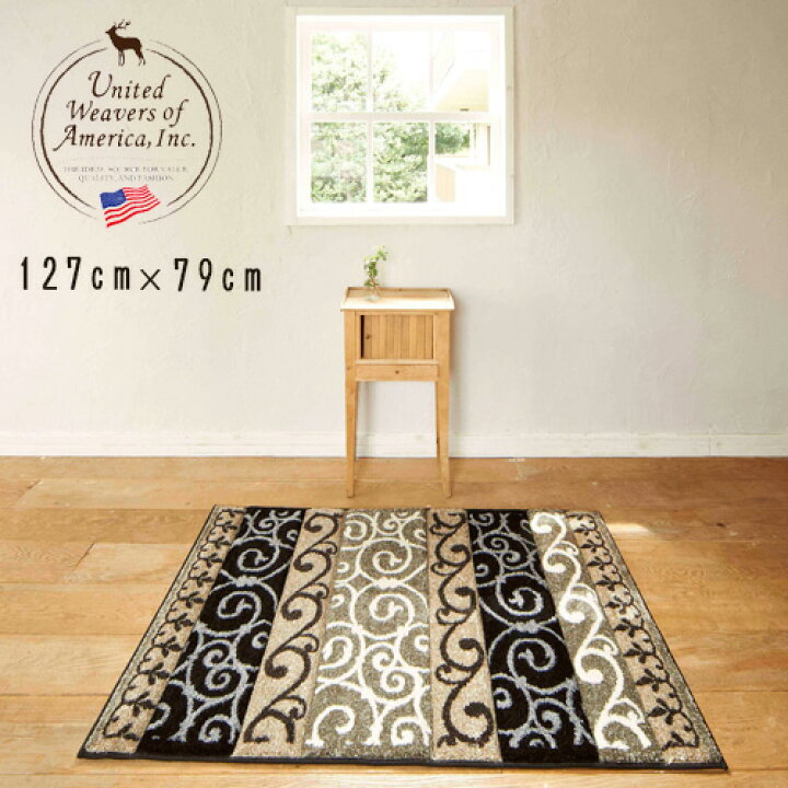 楽天市場】ユナイテッド ウィーバーズ オブ アメリカ ラグ マット  