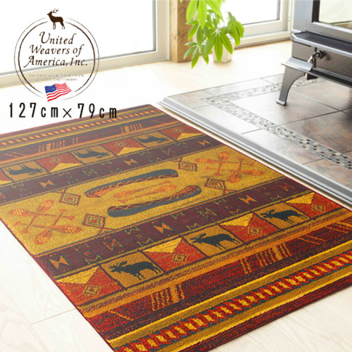 楽天市場】ユナイテッド ウィーバーズ オブ アメリカ ラグ マット  