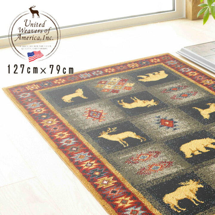 楽天市場】ユナイテッド ウィーバーズ オブ アメリカ ラグ マット  