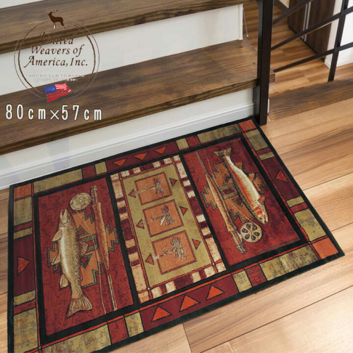 楽天市場】ユナイテッド ウィーバーズ オブ アメリカ ラグ マット  