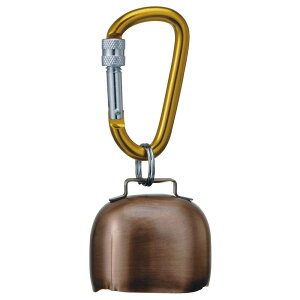 熊よけ カウベル カラビナロック式 27125 熊 ベル アウトドア 日本製 浅野木工所 H