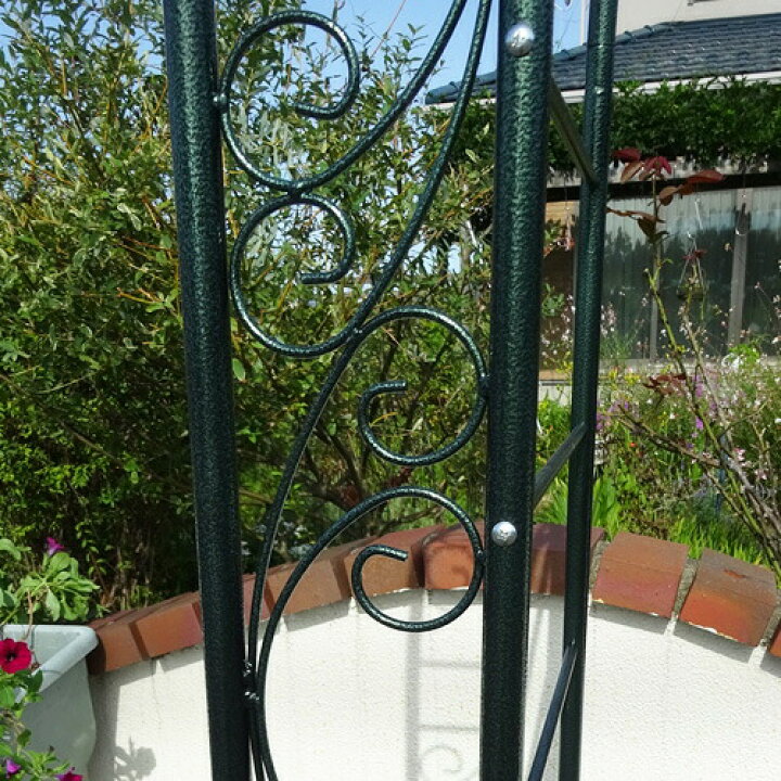 市場 豪華な 庭 ガーデニング 園芸 おしゃれ 日本製 パーゴラ ガーデンアーチ 幅広 No 285 薔薇アーチ グランデ バラアーチ フラワーアレンジ フラワーアーチ