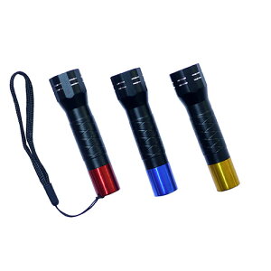 選べる3カラー LED単四1本ライト SK-1541 ペンライト LEDライト キャンプ アウトドア 防災 防犯 懐中電灯 釣り フィッシング 農業 農作業 渋YD