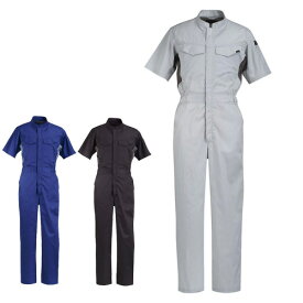 カジメイク サマーツイル半袖つなぎ服 8556 農作業 農作業着 サロペット ツナギ 園芸 女性用 ガーデニング 作業服 おしゃれ オールインワン NZZ