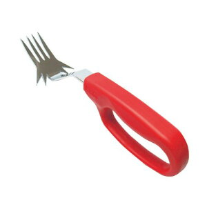 スーパー草取りフォーク 280mm 園芸 庭掃除 家庭菜園 花壇 除草 ガーデニング 農具 強力 丈夫 強度 草刈り 球根 軽い らくらく 清水製作所 三冨D