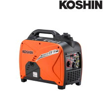楽天市場】工進 インバーター発電機 (定格出力0．9kva) gv－9iの通販 