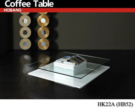 【レビューでクーポン進呈】テーブル リビングテーブル ローテーブル ガラステーブル コーヒーテーブル HOBANG HK22A ホワイトハイグロス 幅100cm 収納 棚 おしゃれ モダン リビング 座卓