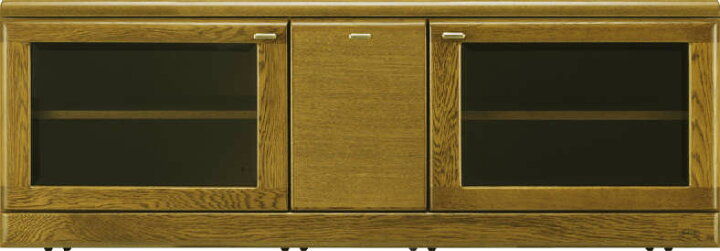 楽天市場】浜本工芸 テレビ台 No.3100 TVボード 幅125 DA色 ナラ無垢材 