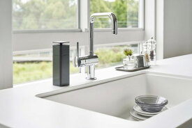 片手で出せるディスペンサー　タワー　tower 山崎実業　詰め替えボトル 詰替え 容器 食器用洗剤 台所洗剤 スキンケア 化粧水　シンプル　ブラック　5214