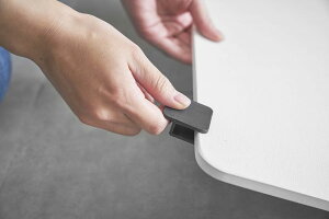 珪藻土バスマット持ち上げフック タワー tower 山崎実業 珪藻土バスマット 収納 立てかけ 片付け シンプル ブラック 5677