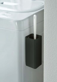 マグネットハンディーワイパーホルダー　タワー　tower 山崎実業　シンプル　掃除収納　浮かせる　ブラック　ハンディワイパー　5448