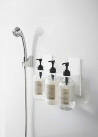 マグネットディスペンサーホルダー　タワー　3連　ホワイト　タワー　5730